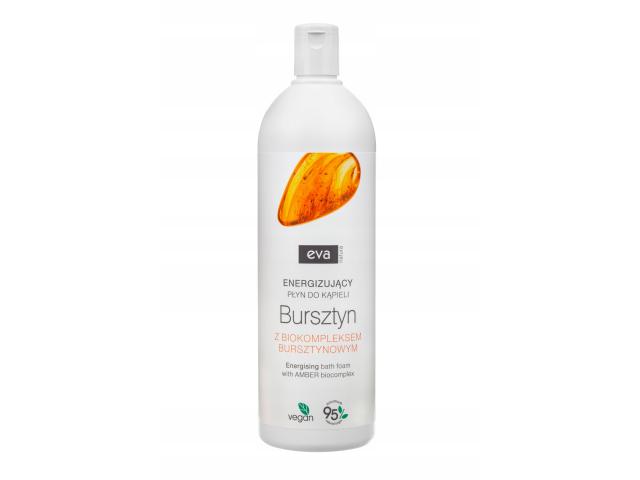 Eva Natura Bursztyn Płyn do kąpieli energizujący z biokompleksem bursztynowym interakcje ulotka płyn 750 ml