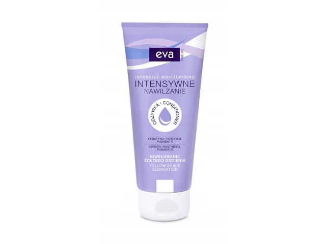 Eva Natura Intensywne Nawilżanie Odżywka niwelowanie żółtego odcienia interakcje ulotka odżywka - 200 ml