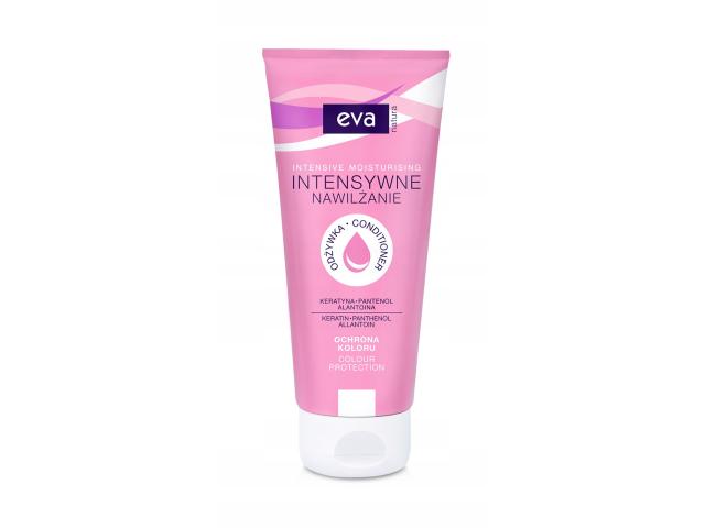 Eva Natura Intensywne Nawilżanie Odżywka ochrona koloru interakcje ulotka odżywka - 200 ml