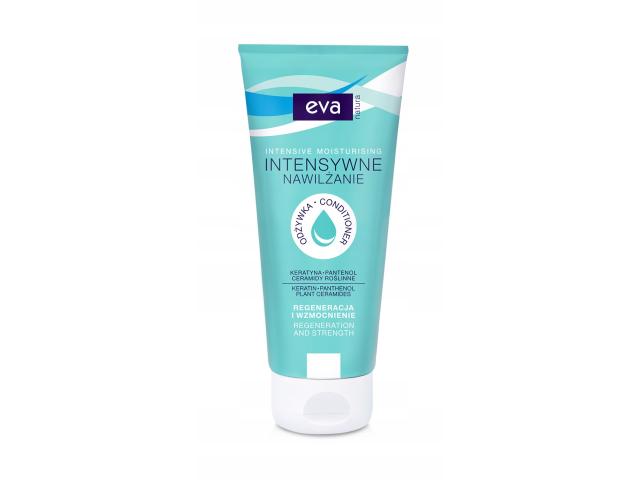 Eva Natura Intensywne Nawilżanie Odżywka regeneracja i wzmocnienie interakcje ulotka odżywka - 200 ml