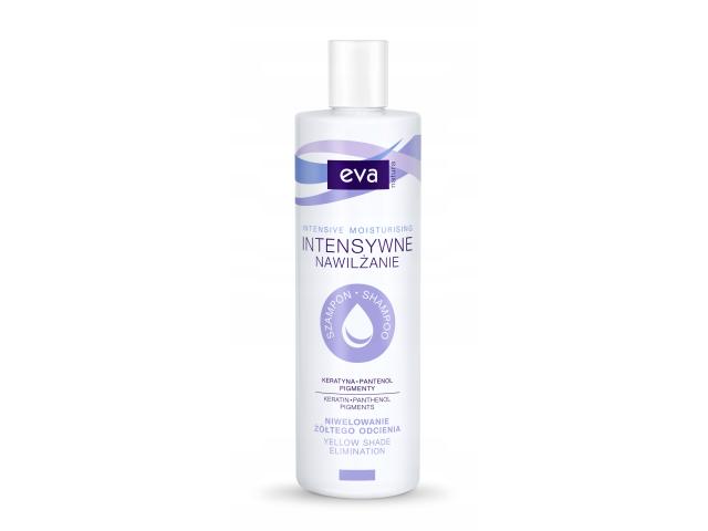 Eva Natura Intensywne Nawilżanie Szampon niwelowanie żółtego odcienia interakcje ulotka szampon - 400 ml