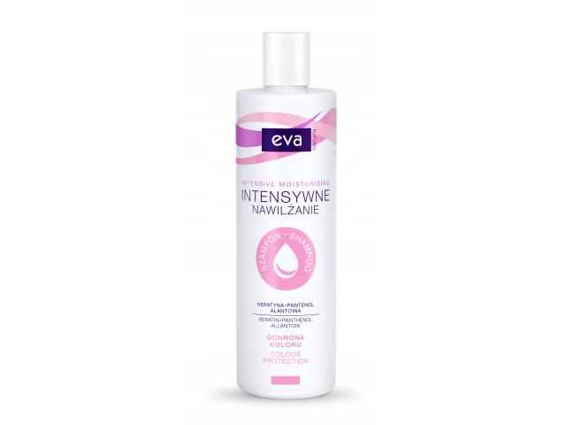 Eva Natura Intensywne Nawilżanie Szampon ochrona koloru interakcje ulotka szampon 400 ml