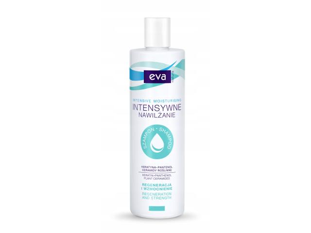 Eva Natura Intensywne Nawilżanie Szampon regeneracja i wzmocnienie interakcje ulotka szampon - 400 ml