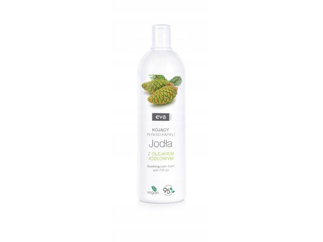 Eva Natura Jodła Płyn do kąpieli kojący z olejkiem jodłowym interakcje ulotka płyn  750 ml
