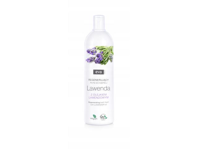 Eva Natura Lawenda Płyn do kąpieli regenerujący z olejkiem lawendowym interakcje ulotka płyn  750 ml