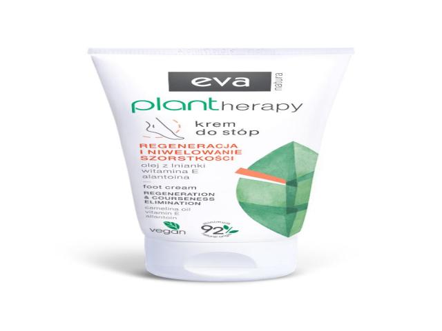 Eva Natura Plantherapy Krem do stóp regeneracja i niwelowanie szorstkości interakcje ulotka krem  75 ml