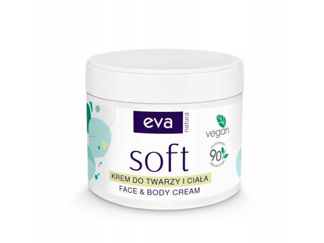 Eva Natura Soft Krem do twarzy i ciała interakcje ulotka krem  300 ml