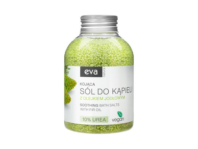 Eva Natura Sól do kąpieli kojąca 10% urea o zapachu jodły interakcje ulotka sól do kąpieli  600 g