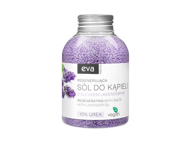 Eva Natura Sól do kąpieli regenerująca z olejkiem lawendowym + 10% urea interakcje ulotka   600 g