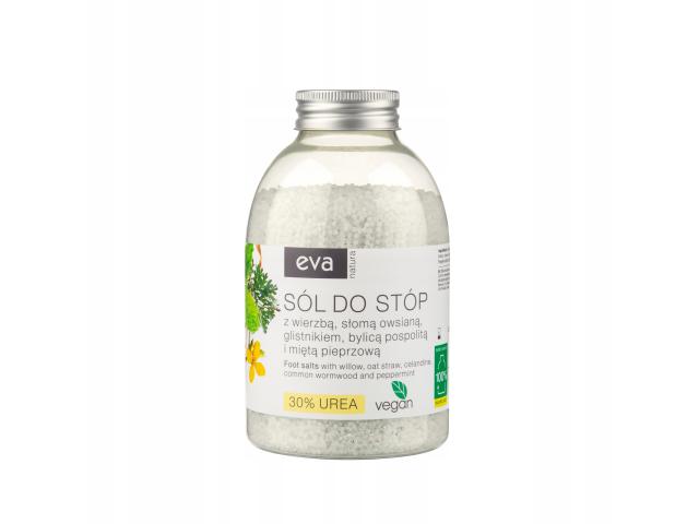 Eva Natura Sól do stóp 30% urea interakcje ulotka sól 420 g
