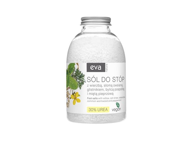 Eva Natura Sól do stóp z 30% mocznikiem interakcje ulotka   400 g