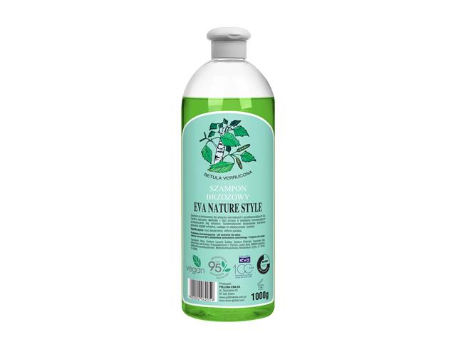 Eva Nature Style Szampon do mycia włosów brzozowy interakcje ulotka szampon - 1 l
