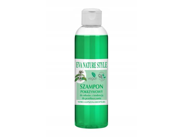 Eva Nature Style Szampon do mycia włosów pokrzywowy interakcje ulotka szampon 250 ml