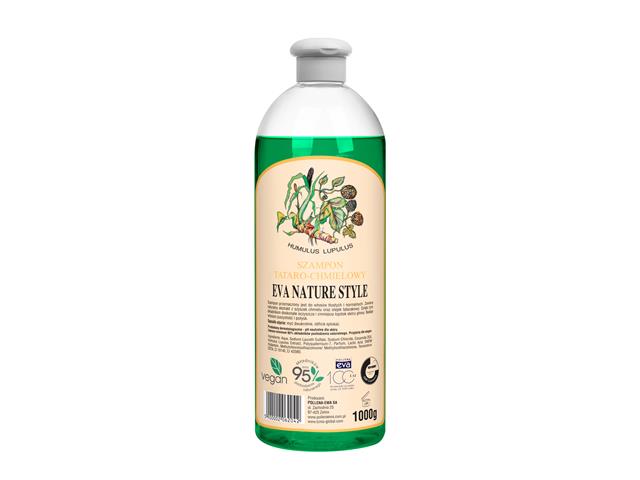 Eva Nature Style Szampon do mycia włosów tataro-chmielowy interakcje ulotka szampon  1 l