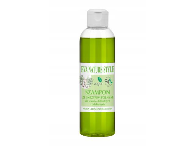 Eva Nature Style Szampon do włosów delikatnych i osłabionych ze skrzypem polnym interakcje ulotka szampon - 250 ml
