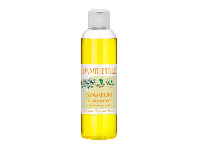 Eva Nature Style Szampon do włosów jasnych rumiankowy interakcje ulotka szampon - 250 ml