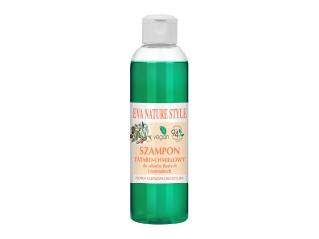 Eva Nature Style Szampon włosów do włosów tłustych i normalnych tataro-chmielowy interakcje ulotka szampon - 250 ml