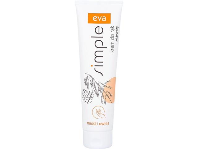 Eva Simple Krem do rąk odżywczy z miodem i owsem interakcje ulotka krem  100 ml