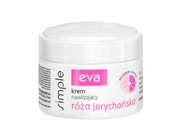 Eva Simple Krem nawilżający z różą jerychońską interakcje ulotka   50 ml