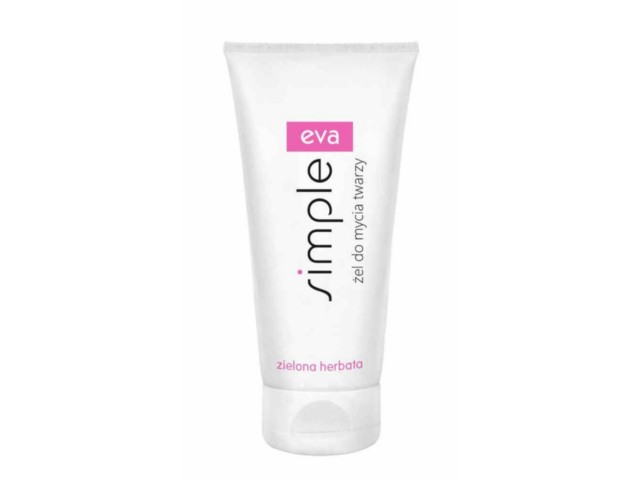 Eva Simple Żel do mycia twarzy z zieloną herbatą interakcje ulotka żel - 150 ml