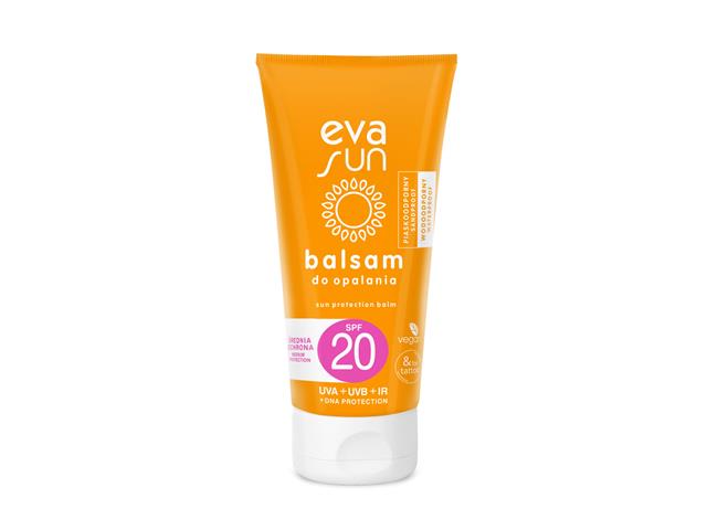 Eva Sun Balsam do opalania SPF 20 interakcje ulotka balsam  150 ml