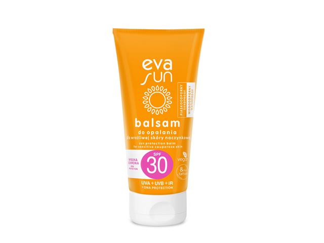 Eva Sun Balsam do opalania SPF 30 interakcje ulotka balsam  150 ml