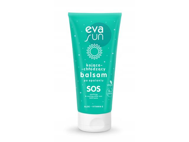 Eva Sun Balsam po opalaniu kojąco-chłodzący SOS interakcje ulotka balsam 175 ml