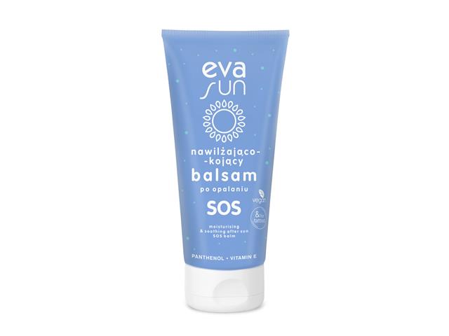 Eva Sun Balsam po opalaniu nawilżająco-kojący pantenol SOS interakcje ulotka balsam  175 ml