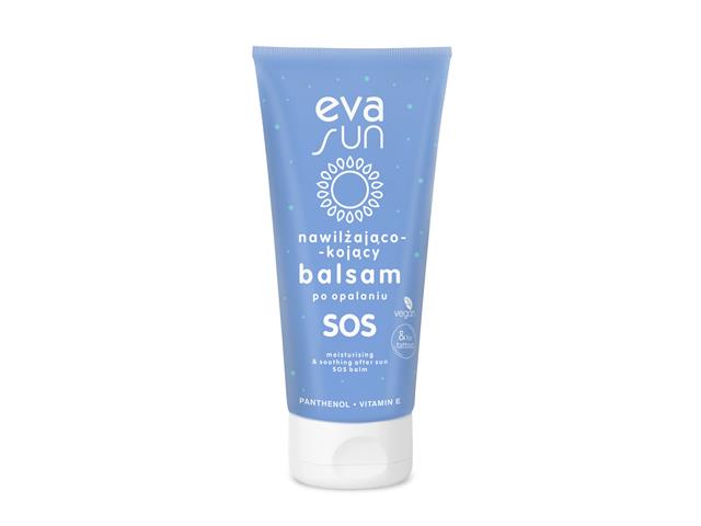 Eva Sun Balsam po opalaniu nawilżająco-kojący pantenol SOS interakcje ulotka   175 ml