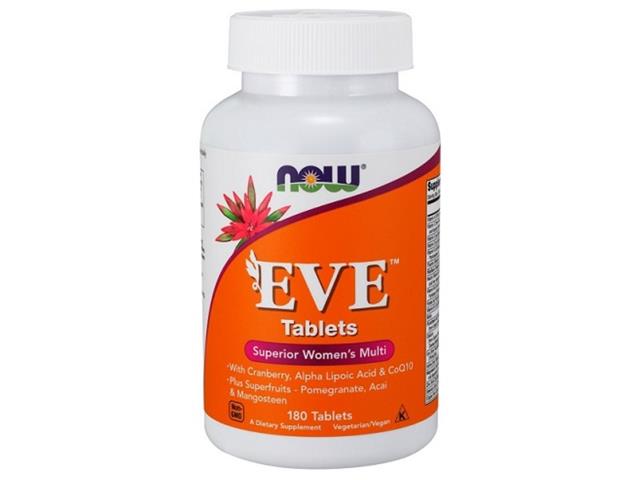 Eve Superior Women's Multi interakcje ulotka tabletki - 180 tabl.