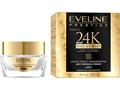 EVELINE COSMETICS 24K Snail & Caviar Luksusowy regenerujący Kram przeciwzmarszczkowy na noc interakcje ulotka   50 ml