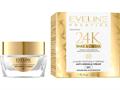 EVELINE COSMETICS 24K SNAIL & CAVIAR Luksusowy ujędrniający Krem przeciwzmarszczkowy na dzień interakcje ulotka   50 ml