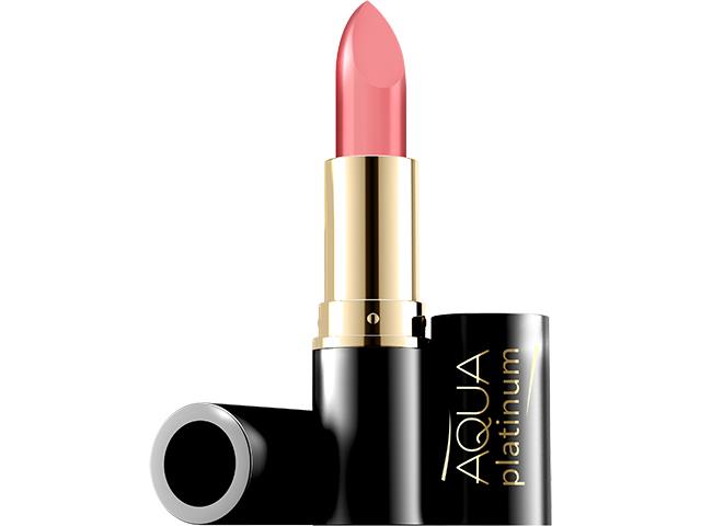 EVELINE COSMETICS AQUA PLATINUM Nawilżająca pomadka do ust nr 488 interakcje ulotka pomadka do ust - 1 szt.