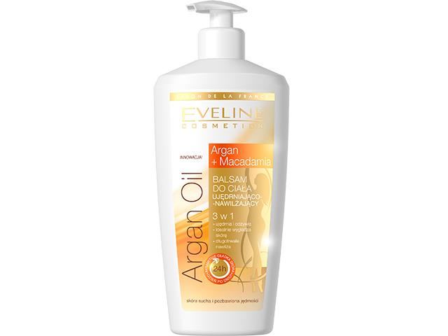 Eveline Cosmetics Argan Balsam do ciała interakcje ulotka   350 ml