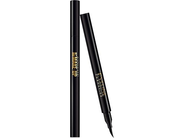 Eveline Cosmetics Art Professional Make-Up Eyeliner czarny interakcje ulotka eyeliner  1 szt.