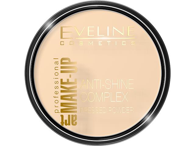 EVELINE COSMETICS ART PROFESSIONAL MAKE-UP Puder matujący mineralny z jedwabiem 30 Ivory interakcje ulotka puder - 14 g