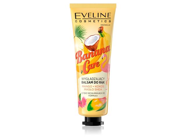 EVELINE COSMETICS BANANA CARE Wygładzający Balsam do rąk interakcje ulotka balsam  50 ml