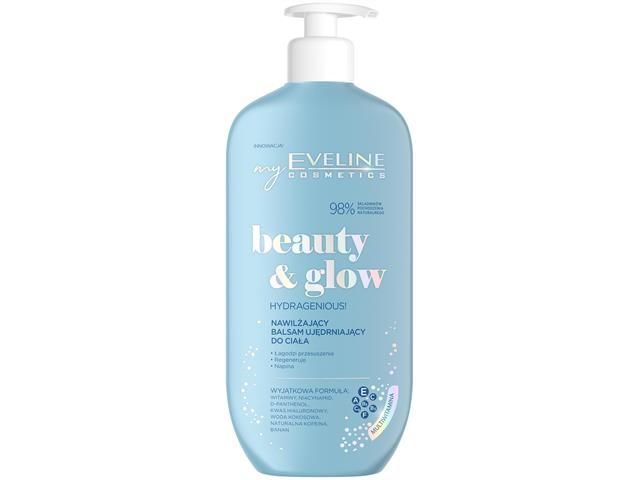 EVELINE COSMETICS BEAUTY & GLOW Nawilżający Balsam ujędrniający do ciała interakcje ulotka balsam - 350 ml