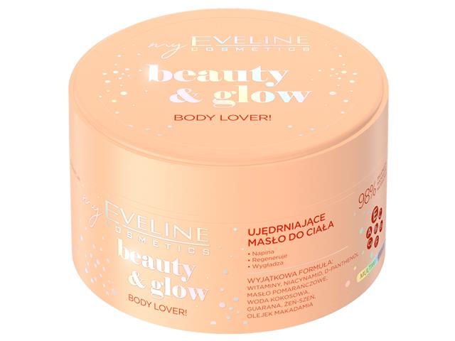 EVELINE COSMETICS BEAUTY & GLOW Ujędrniające Masło do ciała interakcje ulotka masło - 200 ml