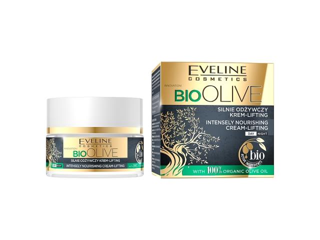 EVELINE COSMETICS BIO OLIVE Silnie Odżywczy Krem-Lifting interakcje ulotka krem  50 ml