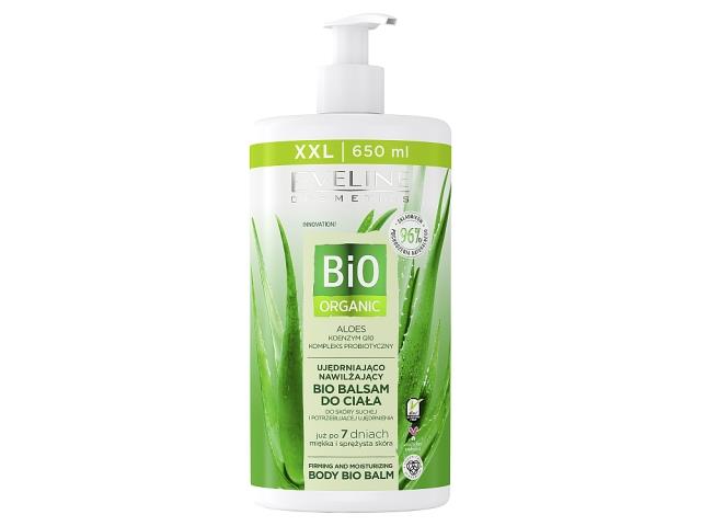 Eveline Cosmetics Bio Organic Balsam do ciała ujędrniająco-nawilżająco interakcje ulotka balsam  650 ml