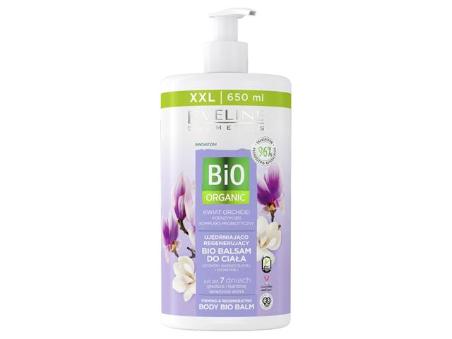 Eveline Cosmetics Bio Organic Balsam do ciała ujędrniająco-odżywczy z olejkiem migdałowym interakcje ulotka   650 ml