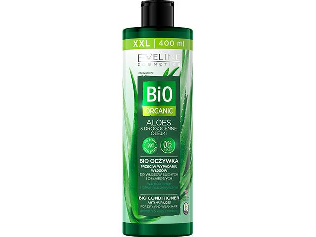 EVELINE COSMETICS BIO ORGANIC Bio Odżywka przeciw wypadaniu włosów interakcje ulotka odżywka  400 ml