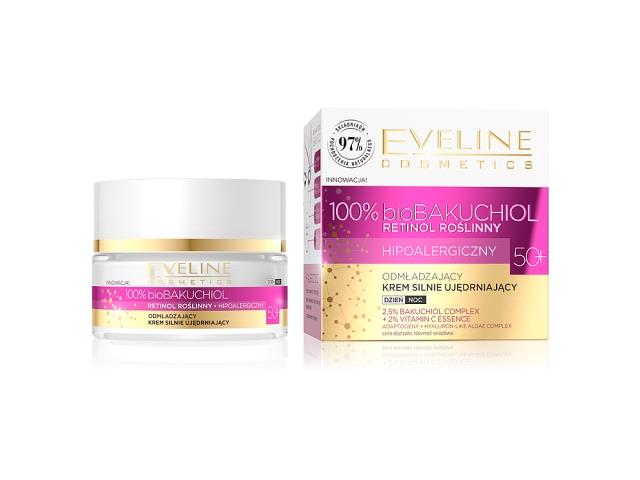 Eveline Cosmetics Biobakuchiol Krem odmładzający silnie ujędrniający 50+ interakcje ulotka krem - 50 ml