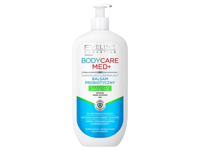 EVELINE COSMETICS BODY CARE MED+ Nawilżająco-ujędrniający Balsam probiotyczny interakcje ulotka balsam  350 ml