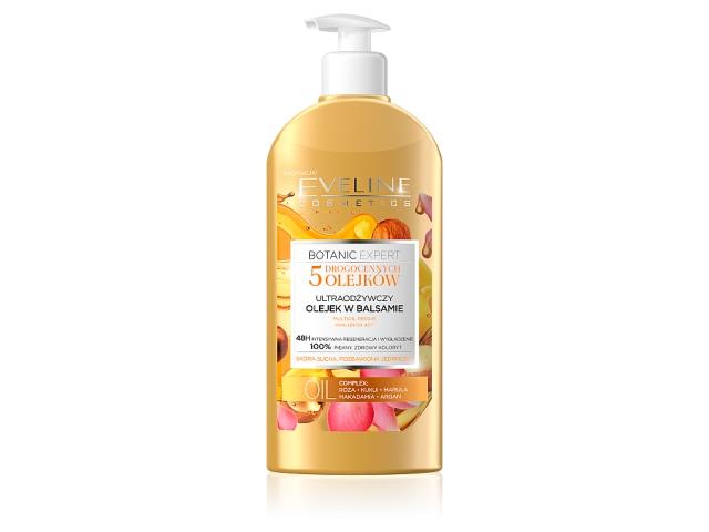 EVELINE COSMETICS BOTANIC EXPERT Ultraodżywczy Olejek w balsamie interakcje ulotka olejek  350 ml