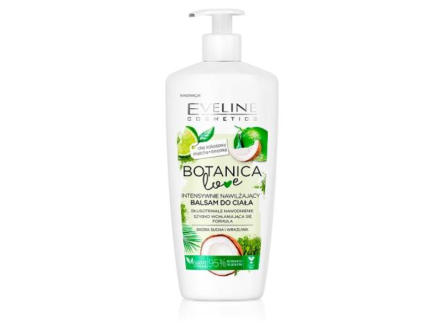 Eveline Cosmetics Botanica Love Balsam do ciała intensywnie nawilżający interakcje ulotka balsam  350 ml