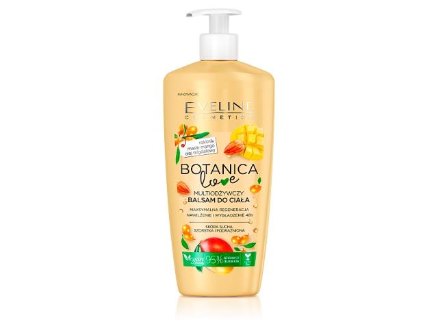 Eveline Cosmetics Botanica Love Balsam do ciała multiodżywczy interakcje ulotka balsam  350 ml