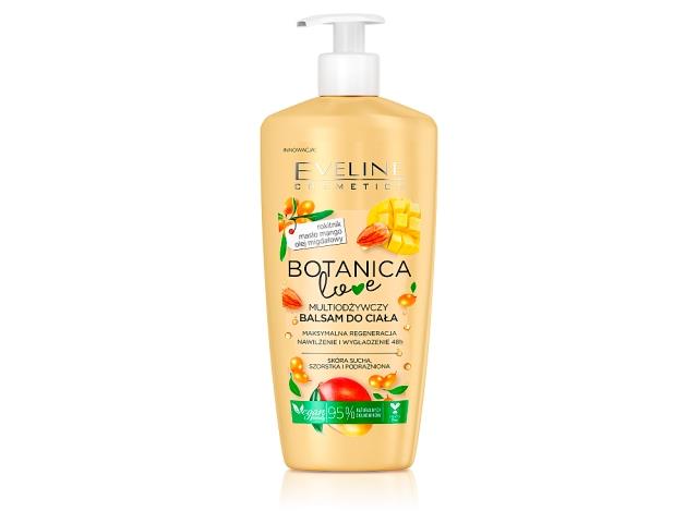 Eveline Cosmetics Botanica Love Balsam do ciała multiodżywczy interakcje ulotka balsam  350 ml