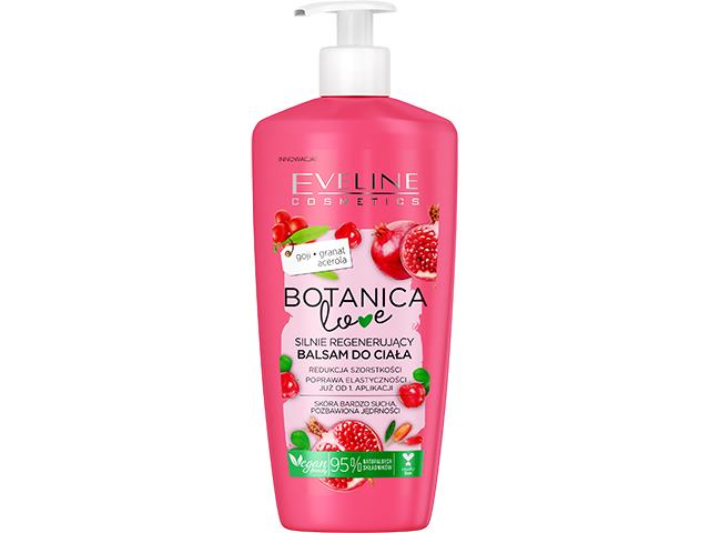 Eveline Cosmetics Botanica Love Balsam do ciała silnie regenerujący interakcje ulotka balsam  350 ml